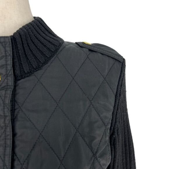 Banana Republic Wool Quilted Belted Jacket | Small - Picture 6 of 9